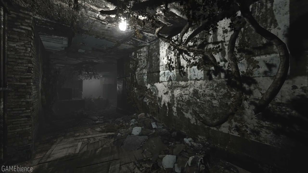 3 Hour - Total Chaos - Sewer Tunnel with Flickering Light Ambience