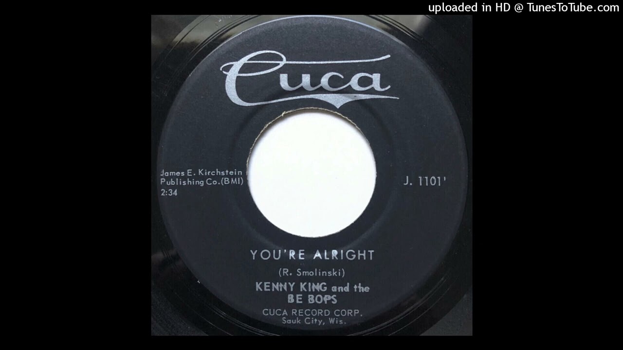 1962 APPLETON WI ROCKABILLY DOO WOP Kenny King 