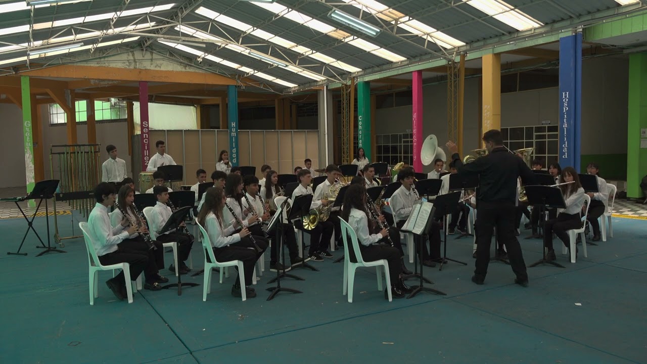 Cumbiamba - Juan Velasco - Banda Sinfónica Juvenil de Dosquebradas.
