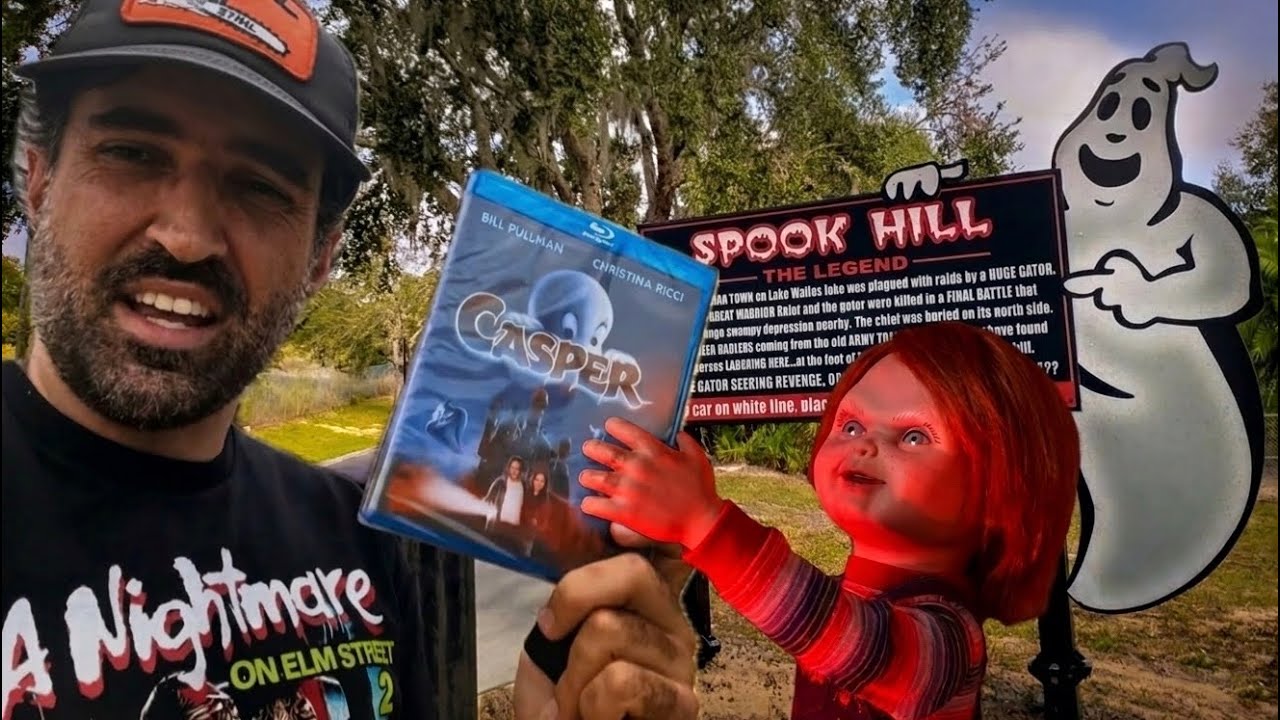 CHUCKY vs CASPER at Spook Hill: The Florida Uphill Mystery!