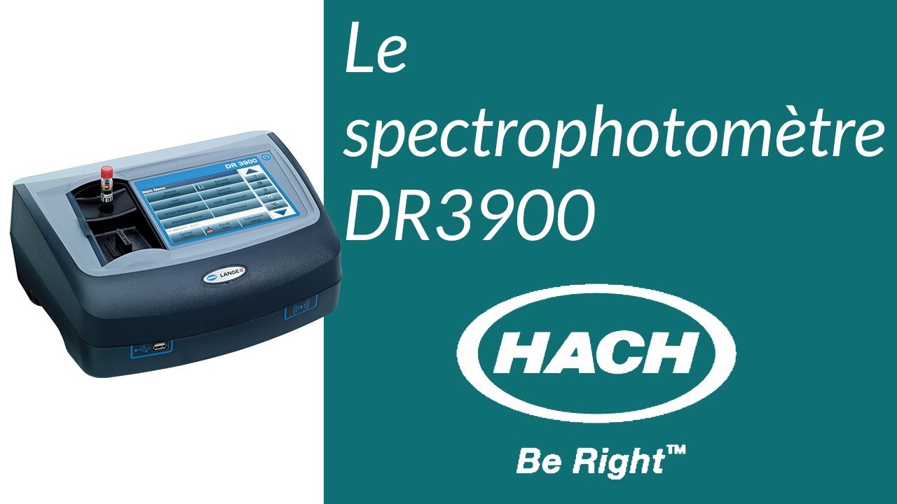 Spectrophotomètre DR3900, HACH®