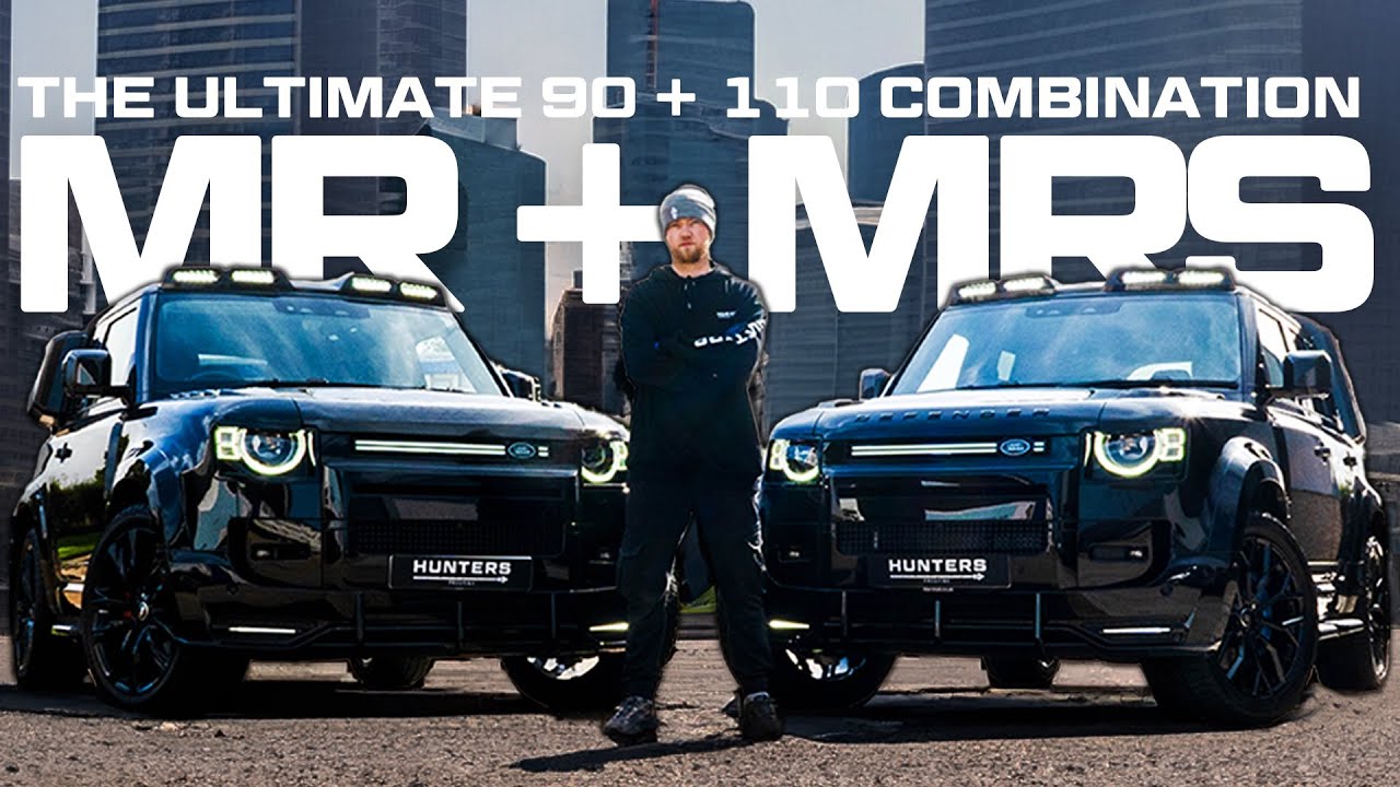 ЛУЧШИЕ МАШИНЫ ДЛЯ НЕГО И ДЛЯ НЕЕ | ULTIMATE STEALTH DEFENDER 110 BUILDER | LAND ROVER - S2 EP13