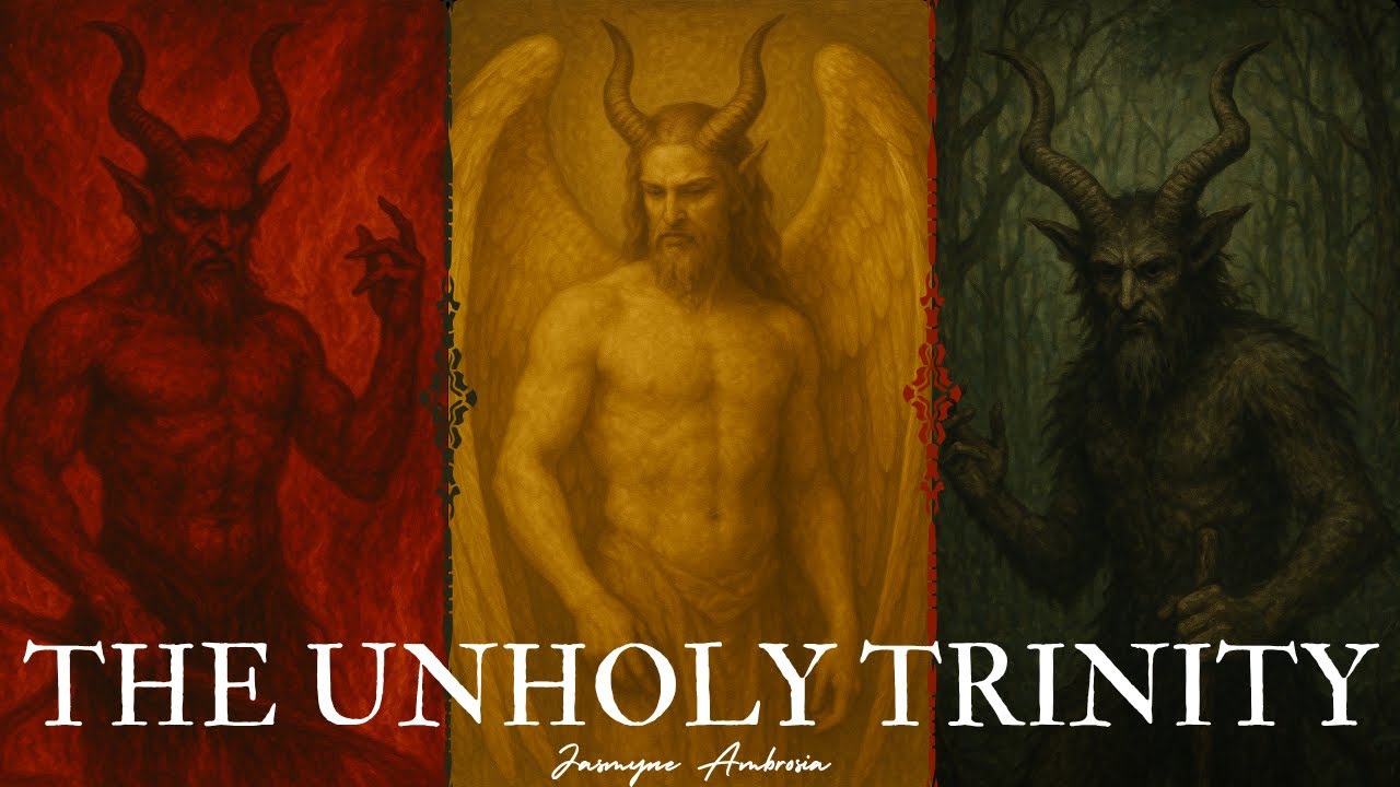 The Unholy Trinity | Satan - Lucifer - The Devil | Traditional Witchcraft