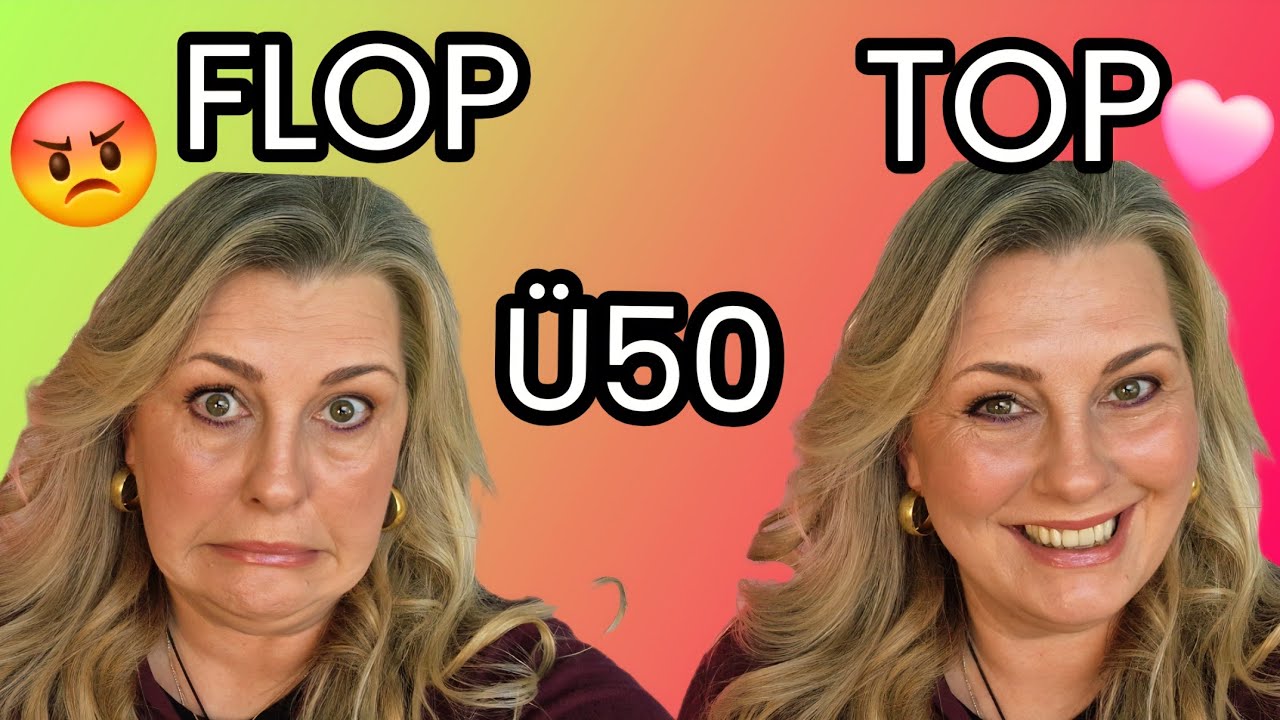 Drogerie Favoriten & Flops Ü50 - das lohnt sich (ehrlich)