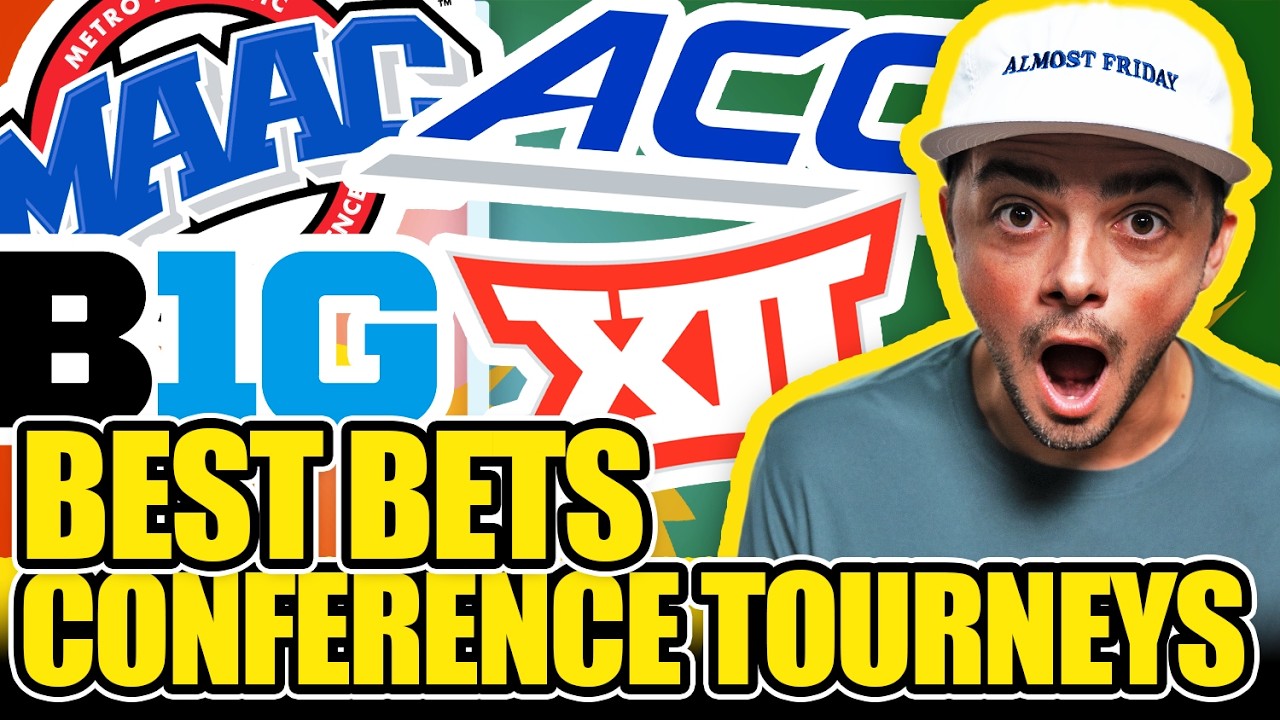 BEST BETS CONFERENCE TOURNAMENT TUESDAY: Big 12, Big Ten, ACC & MAAC Championship