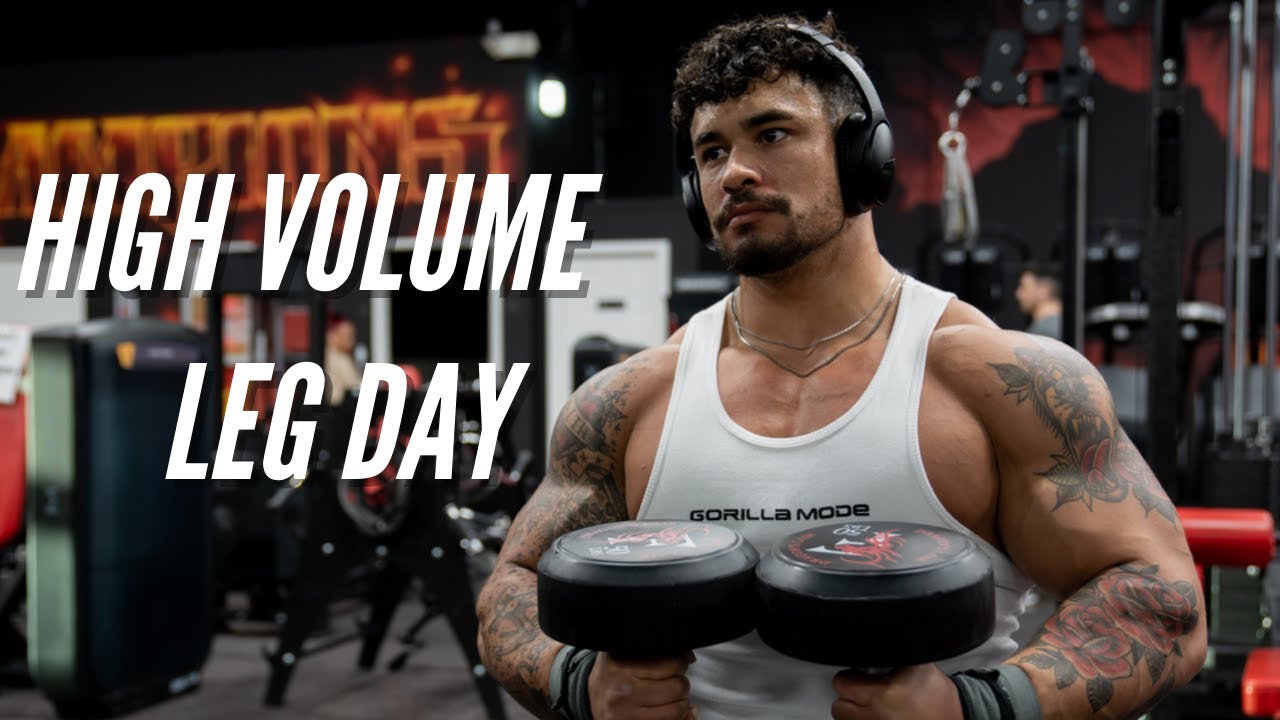 Get Cut or Die Tryin Part 1: Leg Day Stimulation