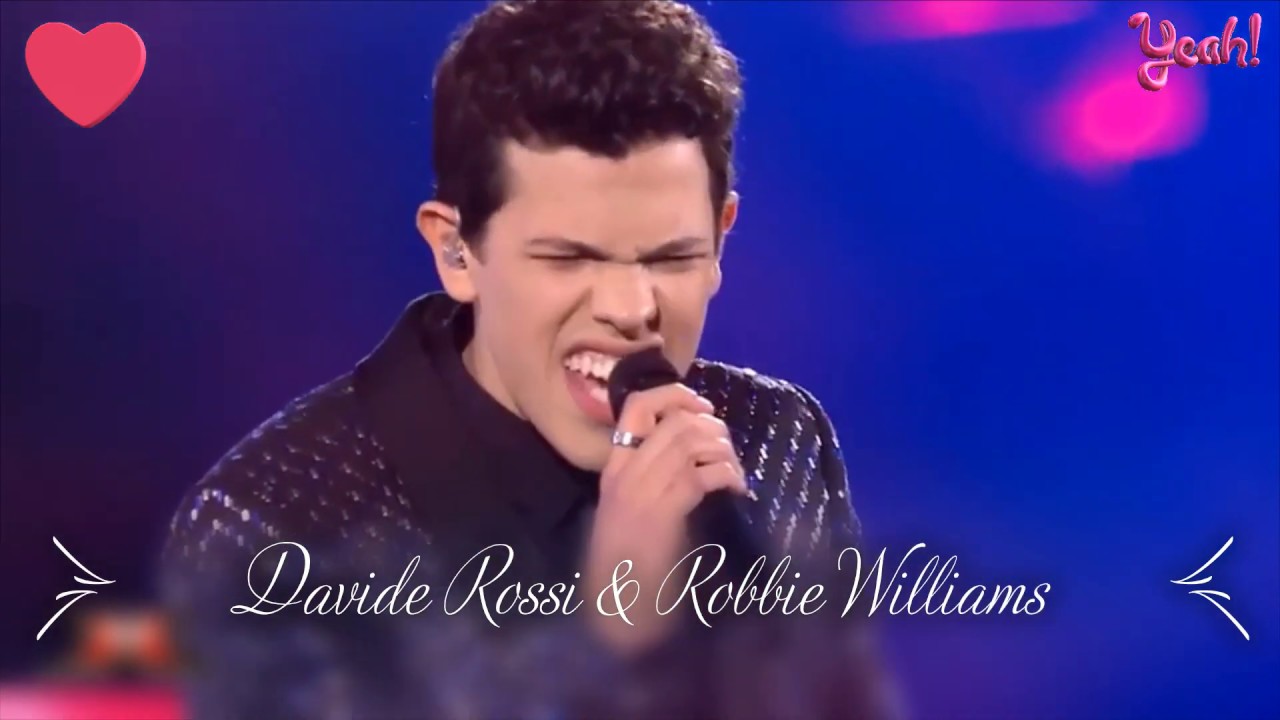 Davide Rossi & Robbie Williams  #Feel #XF13 !!!