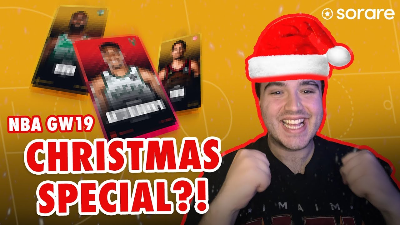 Sorare NBA GW19 | Christmas Competitions! 🎅 | *Top 100* Finish!