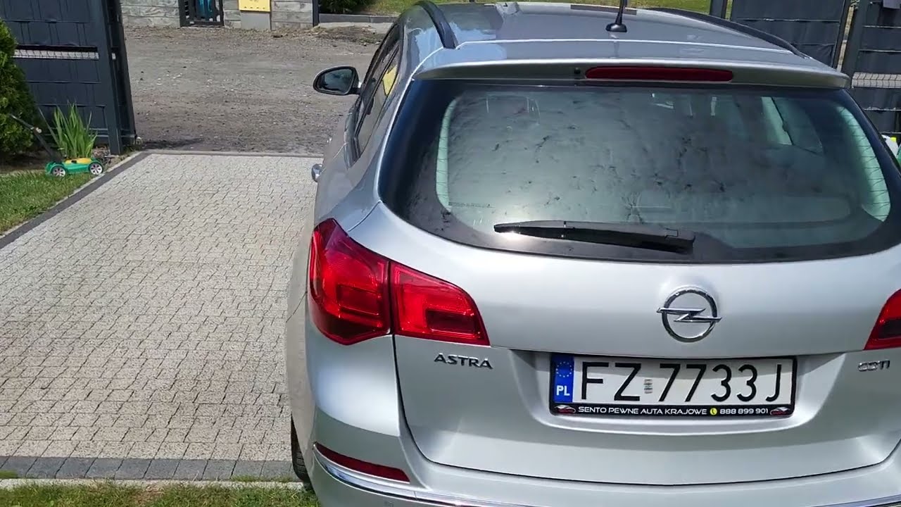 Sento 076 Opel Astra J 1.7 CDTI 130KM, Enjoy 2013r