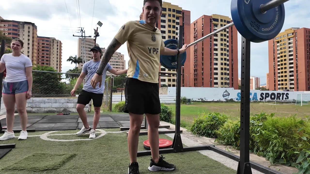 PRIMER ENTRENAMIENTO DE PIERNA EN EL AÑO