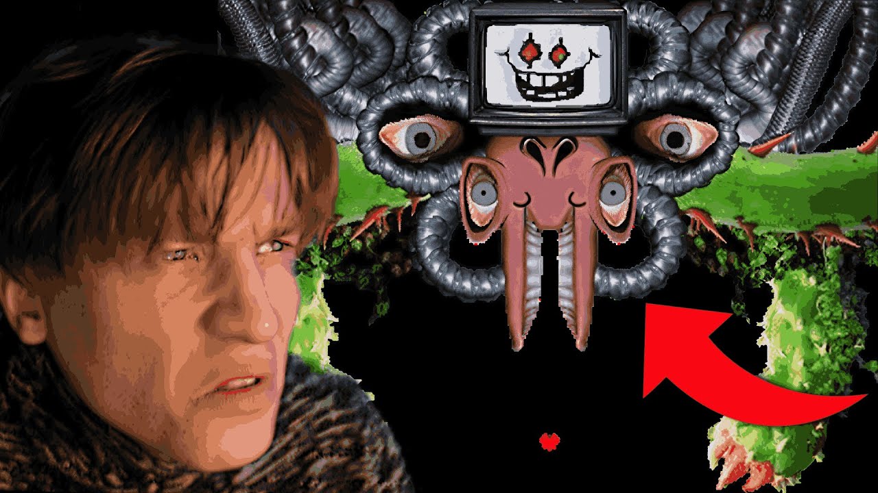 Omega Photoshop Flowey?! This Thing Is Insane!