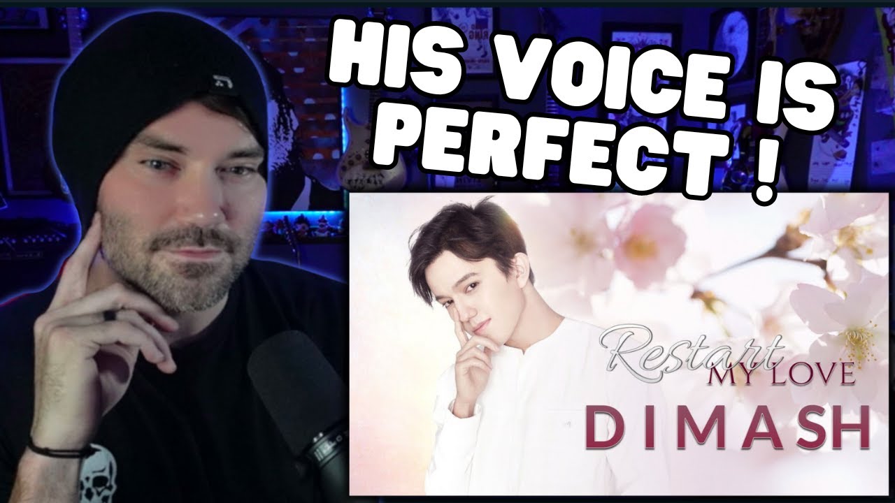 Metal Vocalist First Time Reaction - Dimash - Restart My Love