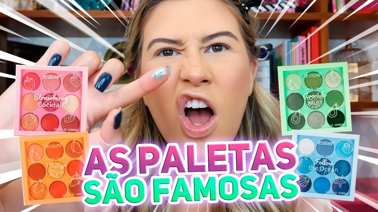 SP COLORS - UMA MARCA, UMA MAKE