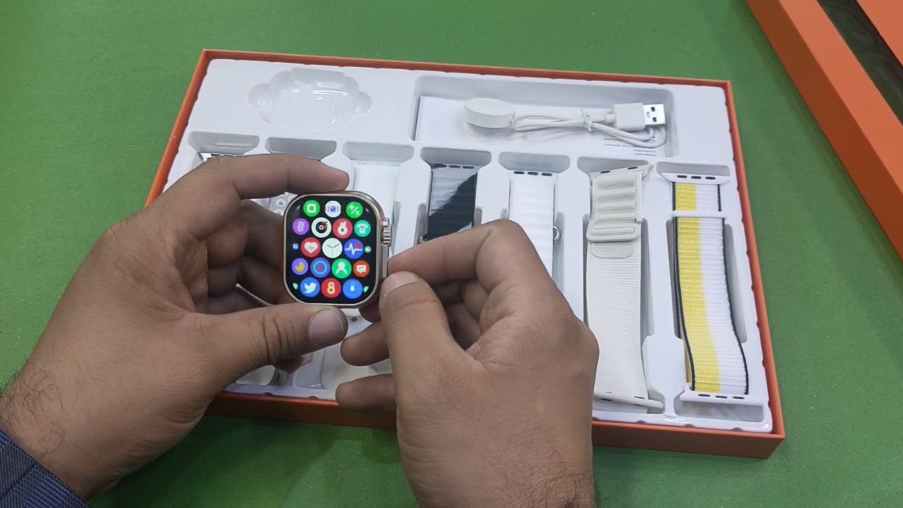 watch 8 ultra Rs-4500 free home delivery All over Pakistan