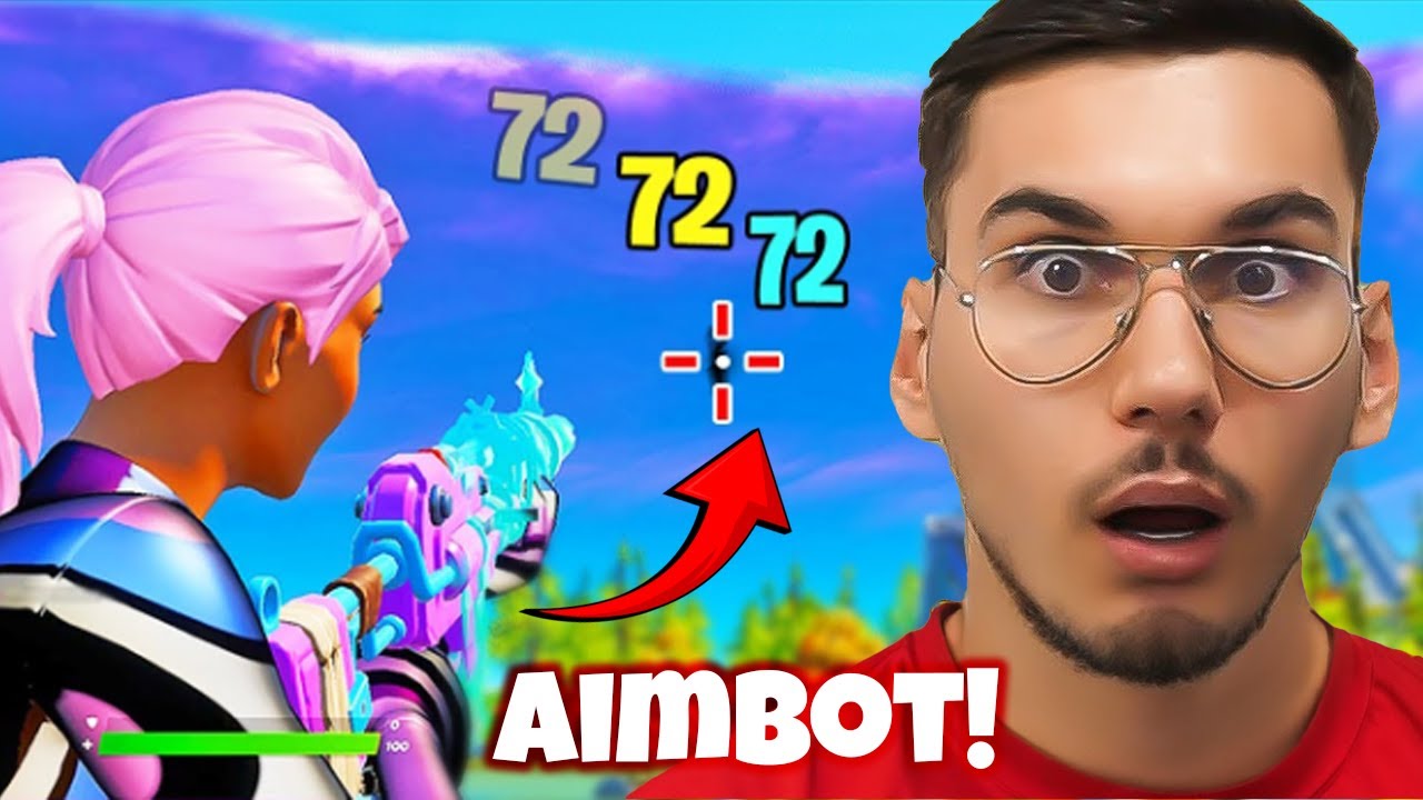 Programul *SECRET* care iti da AIMBOT pe Fortnite...