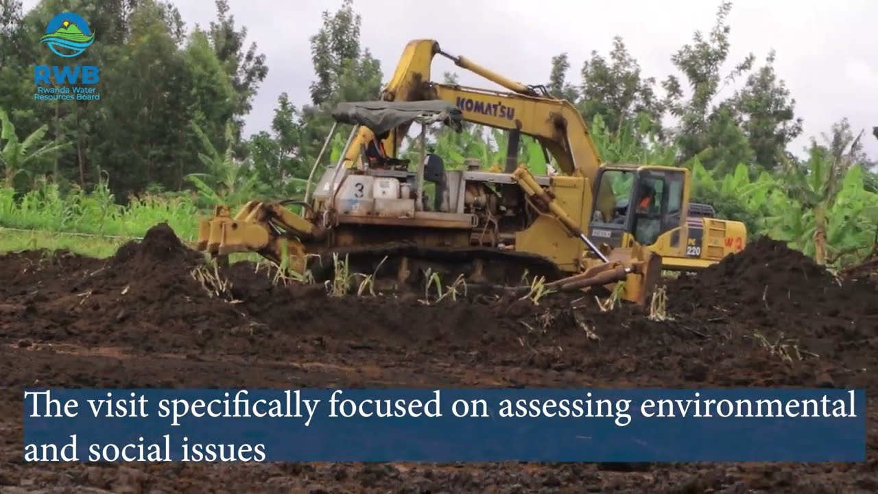 AFDB TEAM VISITS  MUVUMBA MULTIPURPOSE DAM SITE