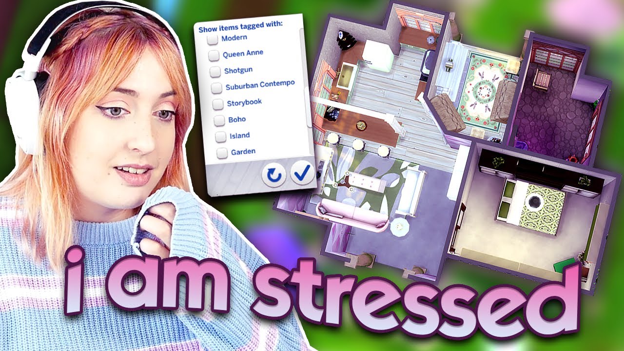 each room is a different style shows that styles STILL suck