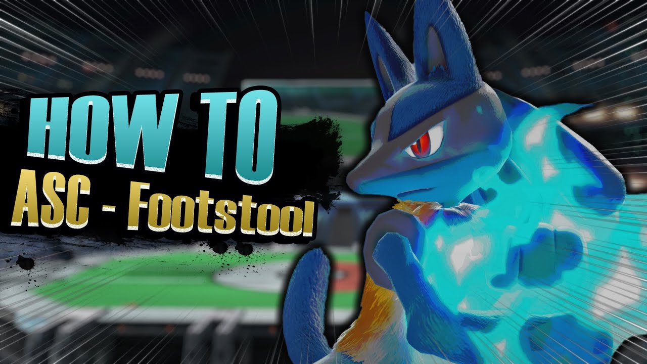 Aura Sphere & footstool | Smash Ultimate Lucario Guide