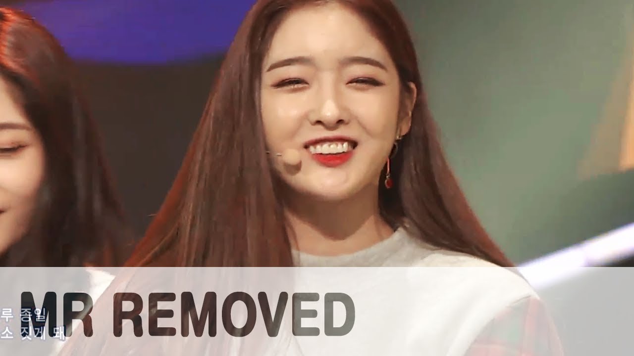 [MR REMOVED]  DIA(다이아) - Good Night(굿밤) @ 171105