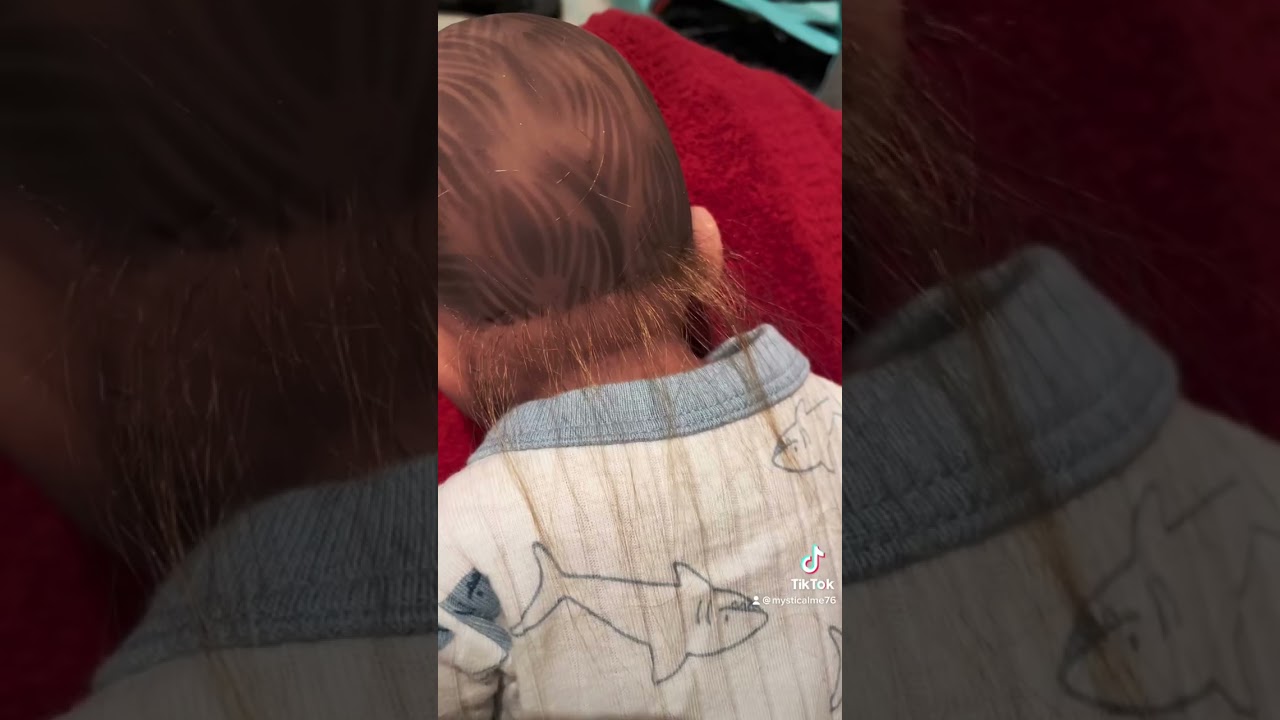 Rooting Reborn Lake Omg!#fyp #baby #reborn #youtubeshorts #fun #shorts #dolls #hair #entertainment