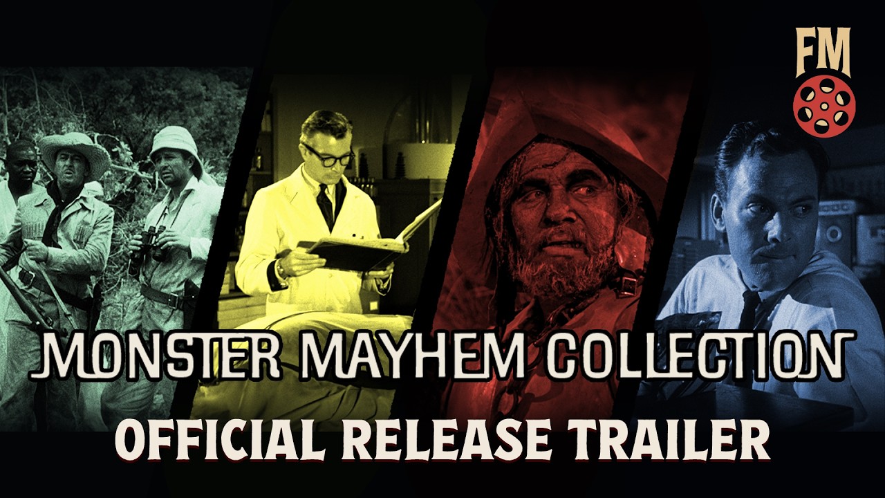 Official Trailer: Monster Mayhem Collection Special Edition Trailer