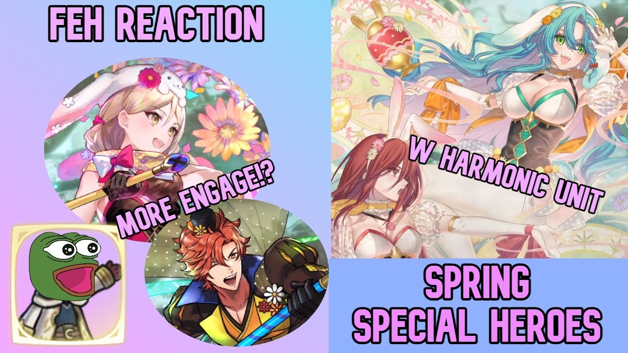 FEH Spring Special Heroes Banner Reaction (A Place to Rest) [More Engage Units!?]