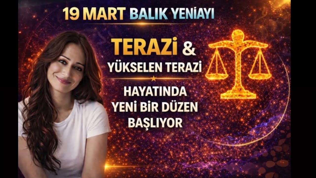 TERAZİ-YÜKSELEN TERAZİ-19 MART YENİAY ÖNEMLİ ETKİLER #balıkyeniayı #teraziburcu #yükselenterazi