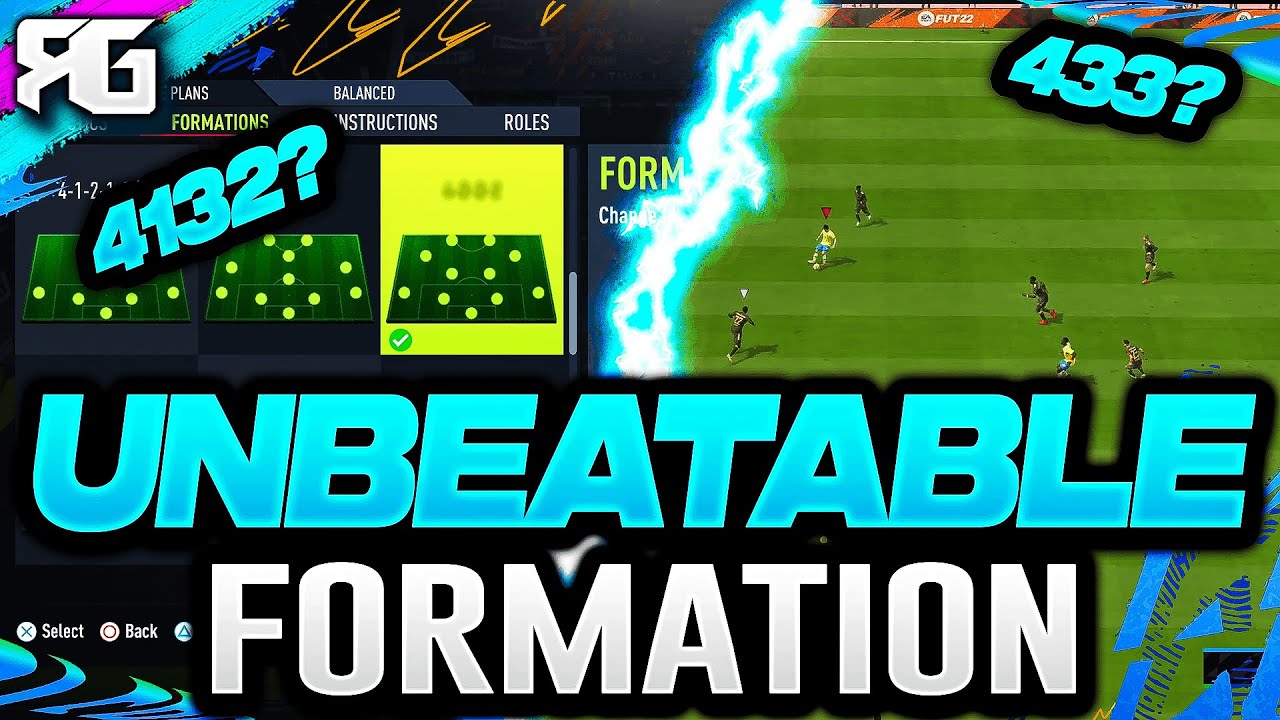 FIFA 22 | The MOST UNBEATABLE *META* Formation + Custom Tactics in FIFA 22! (You Will Easily Win!)