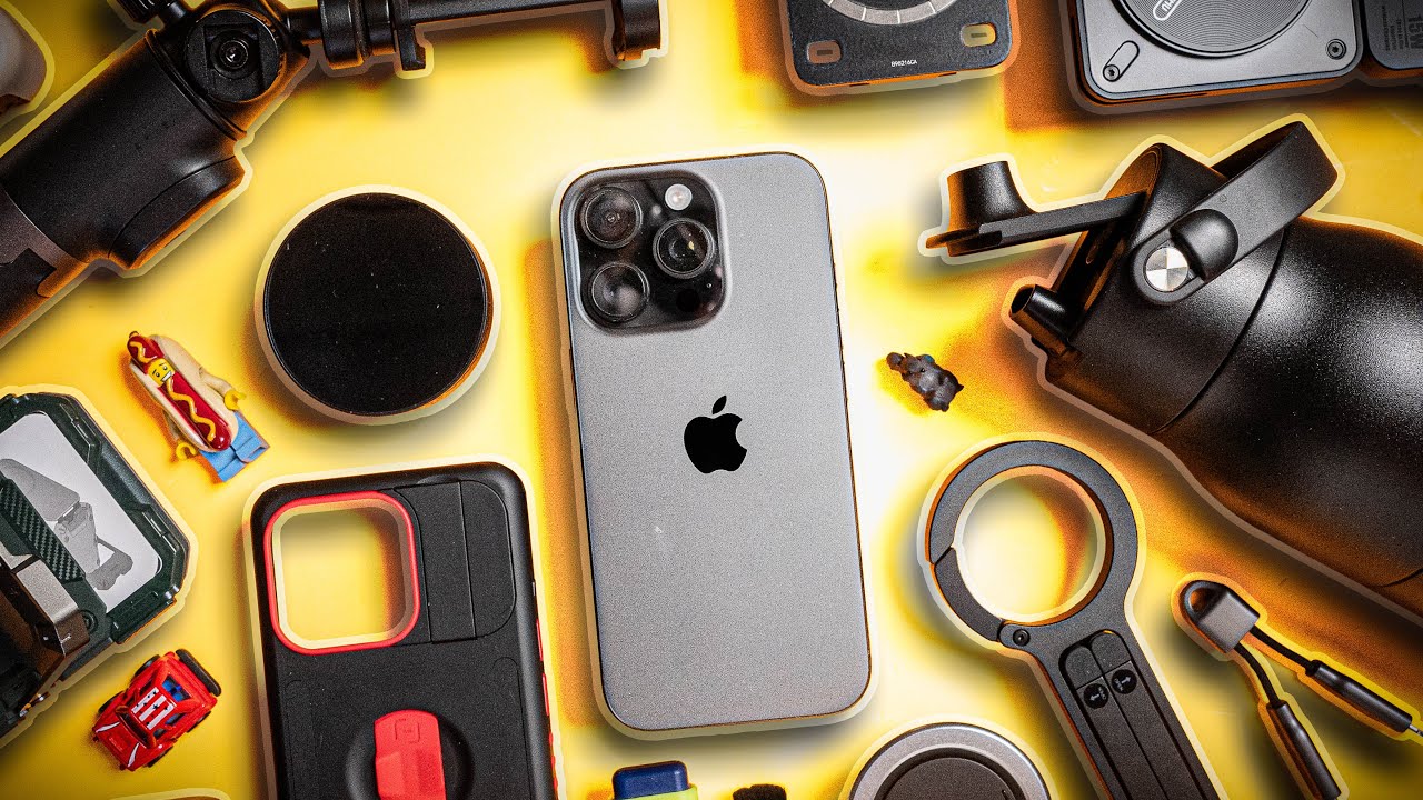 I Tested 100s of iPhone Accessories - Here are the 8 I'd Recommend!