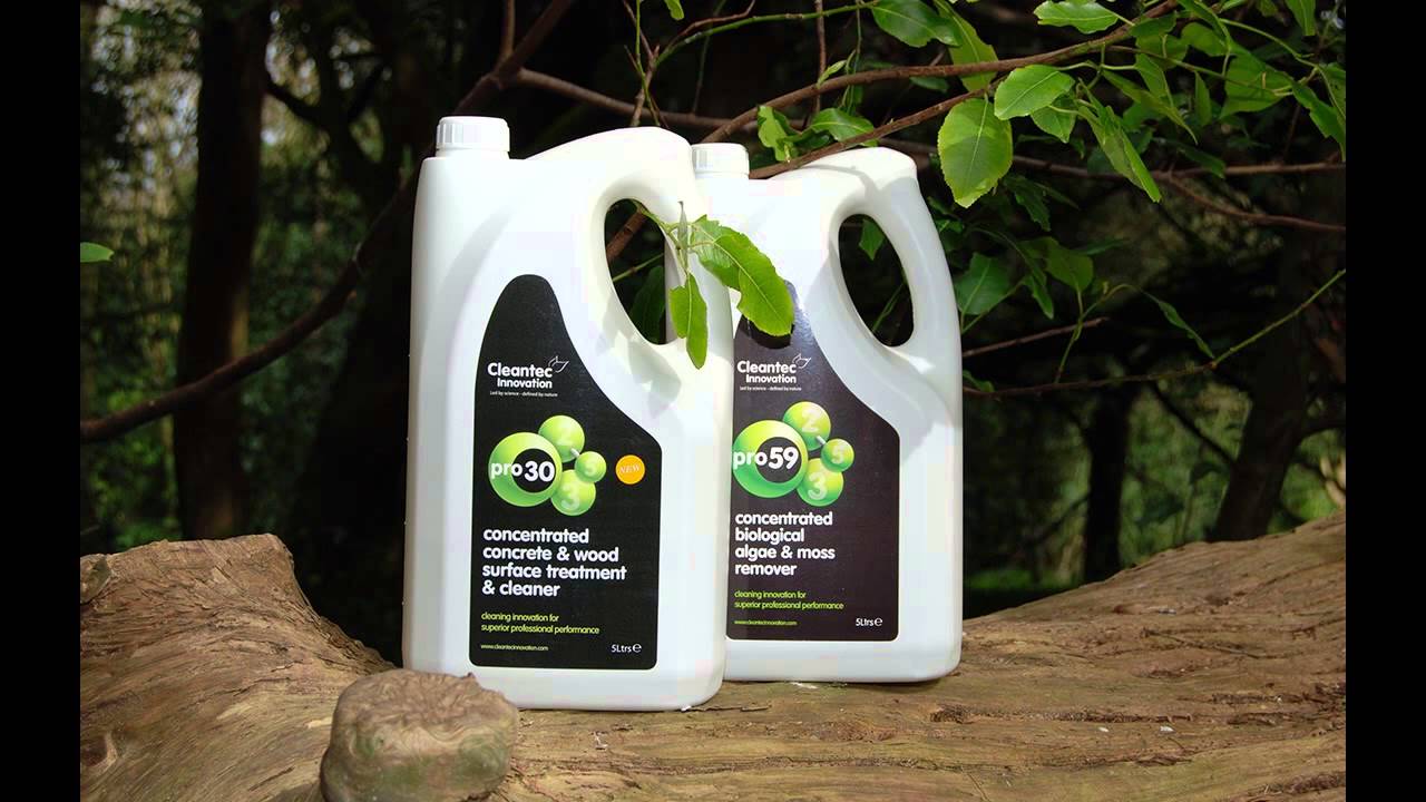 Cleantec Innovation Pro 59 Biological Algae & Moss Remover - Video Testimonial