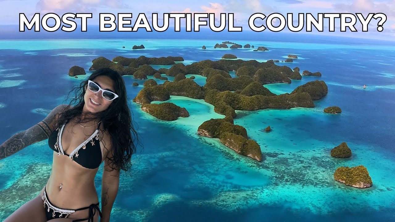 PALAU 🇵🇼: the country NO ONE knows about! (5 day trip)
