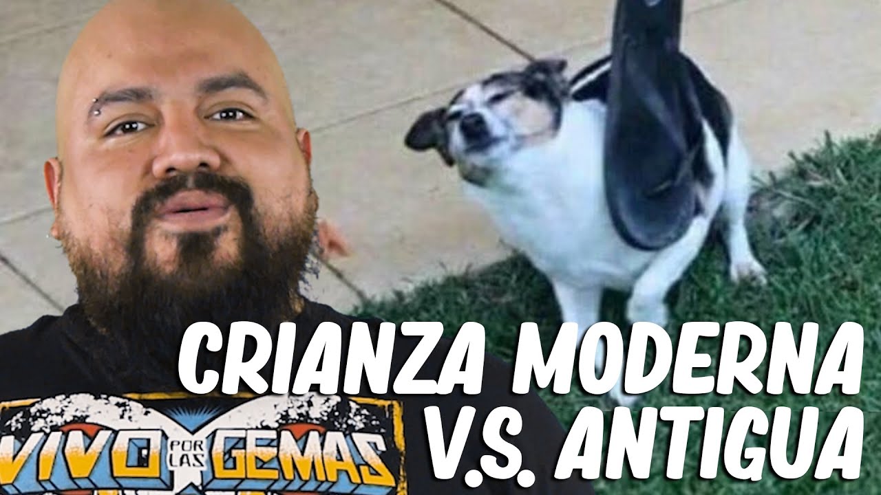 Crianza antigua vs moderna - El Tobi