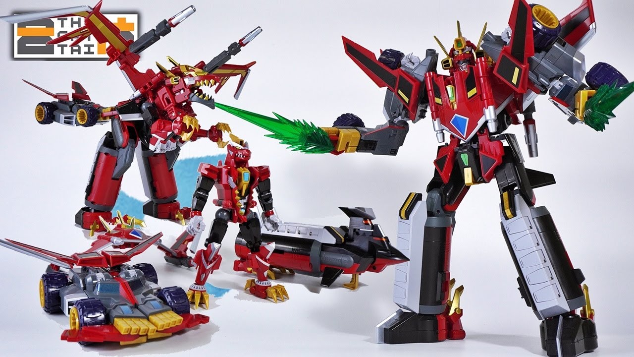THE GATTAI Gattai Ryujin DX Dynazenon