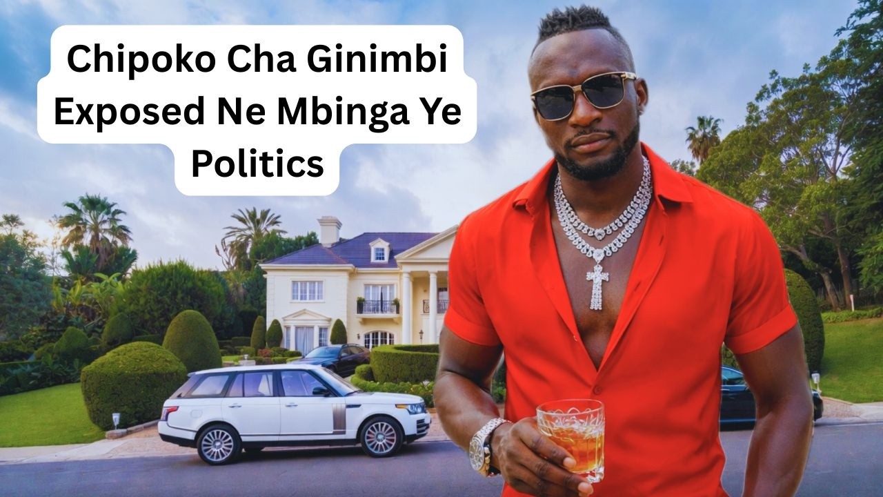 Chipoko Cha Ginimbi Exposed Ne Mbinga Ye Politics