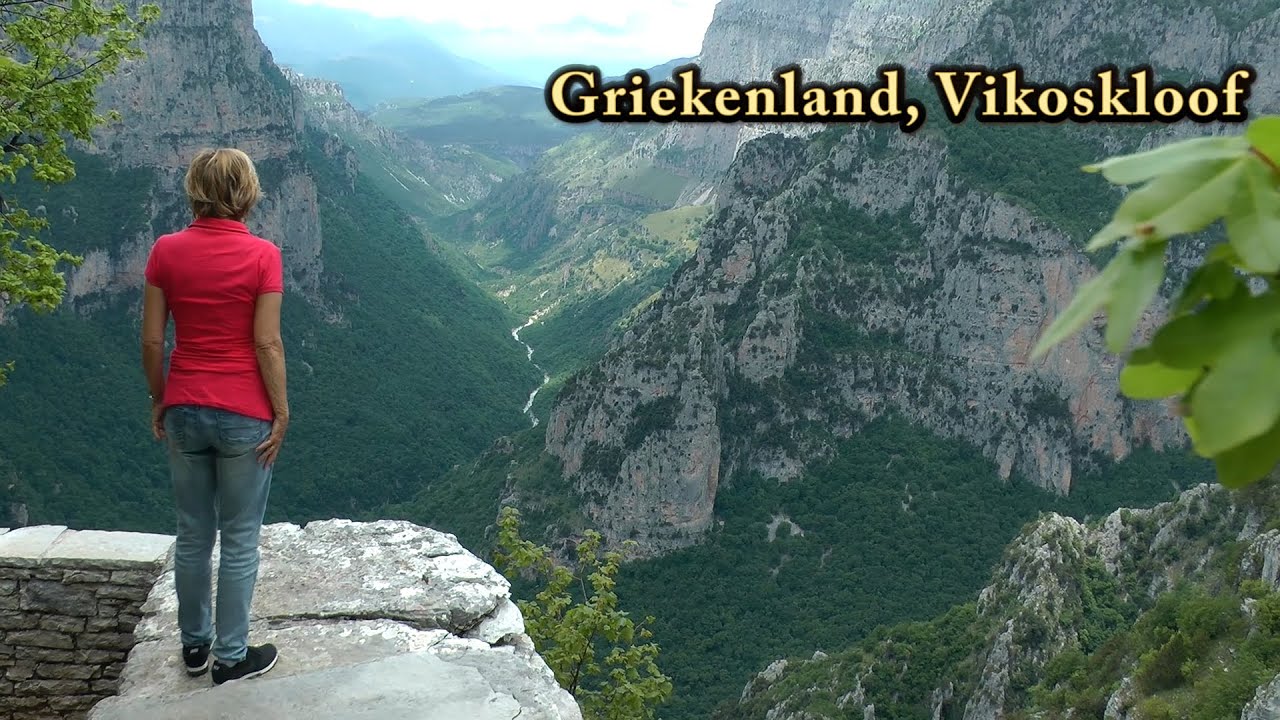Bucketlist Hans Henriëtte Wilke. Griekenland 2019, Vikoskloof