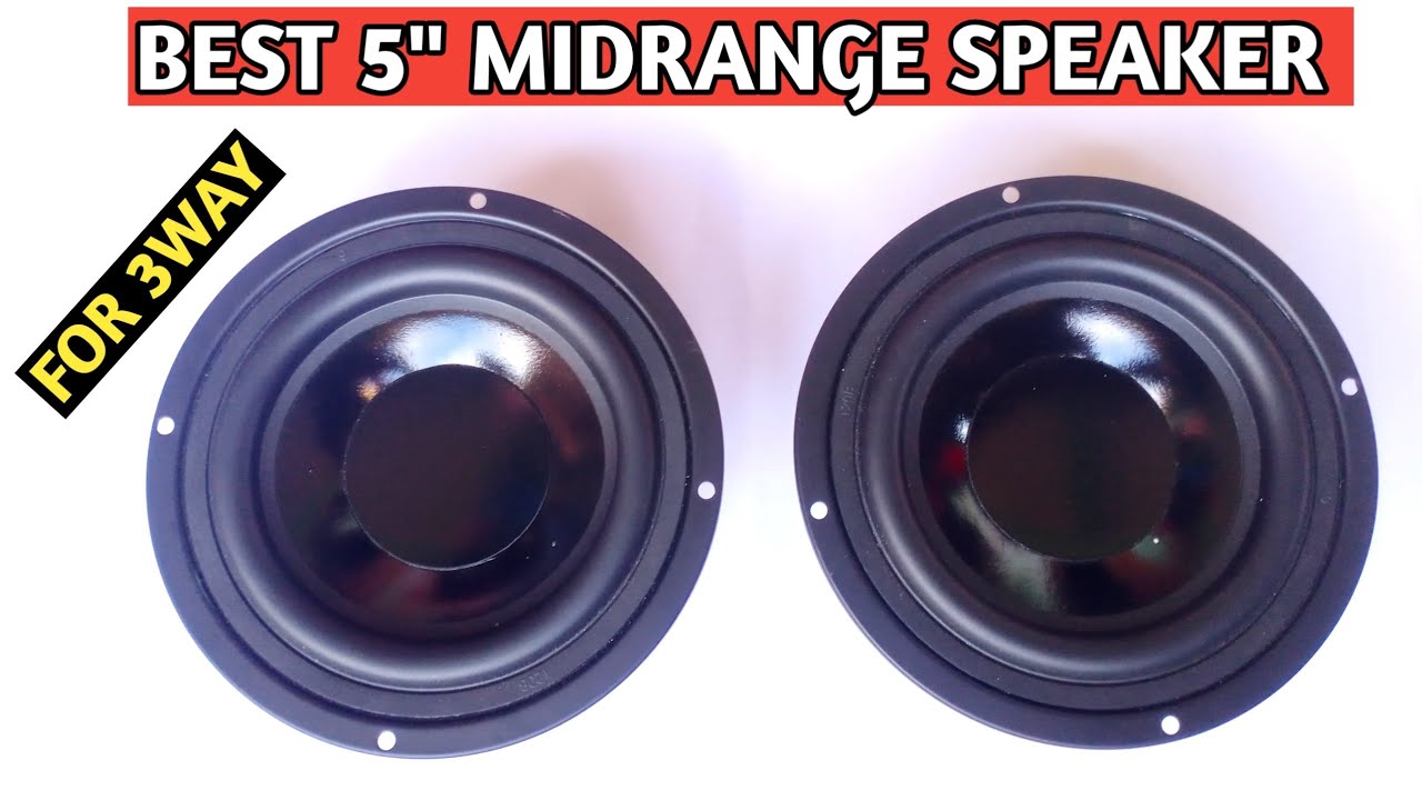 Best 5 Inch Midrange Speaker | Doogesound Midrange Speaker | What are mid-range speakers good for?