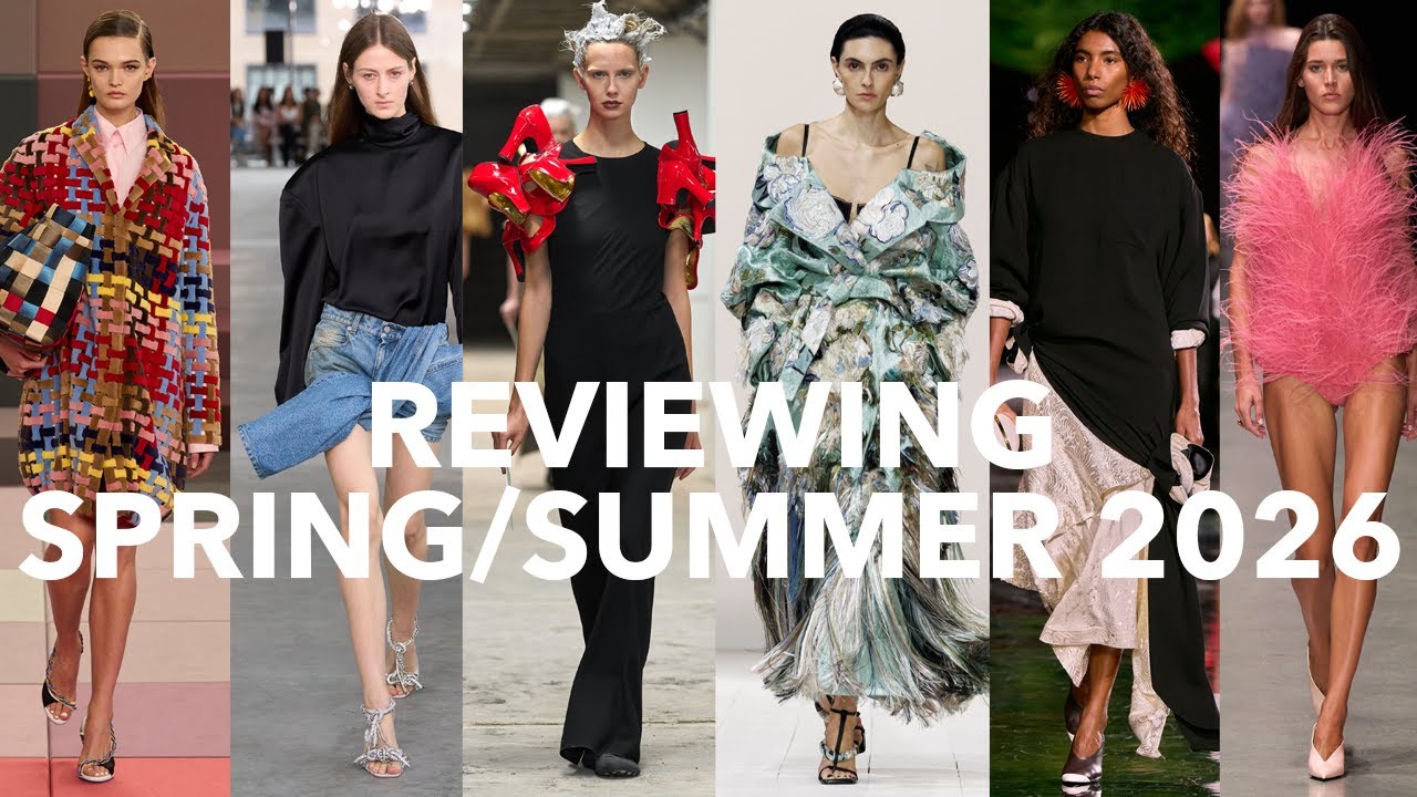 4 Fashion Professionals Review the Spring 2026 Shows!