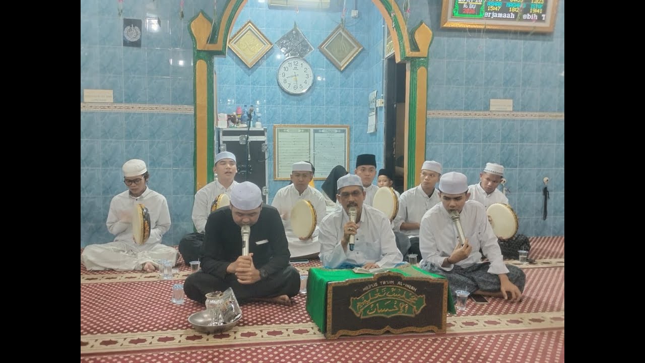 Isra Mi'raj Nabi Muhammad SAW di Langgar Al iksan Jln Air Terjun loa duri ilir. 14-01-2026