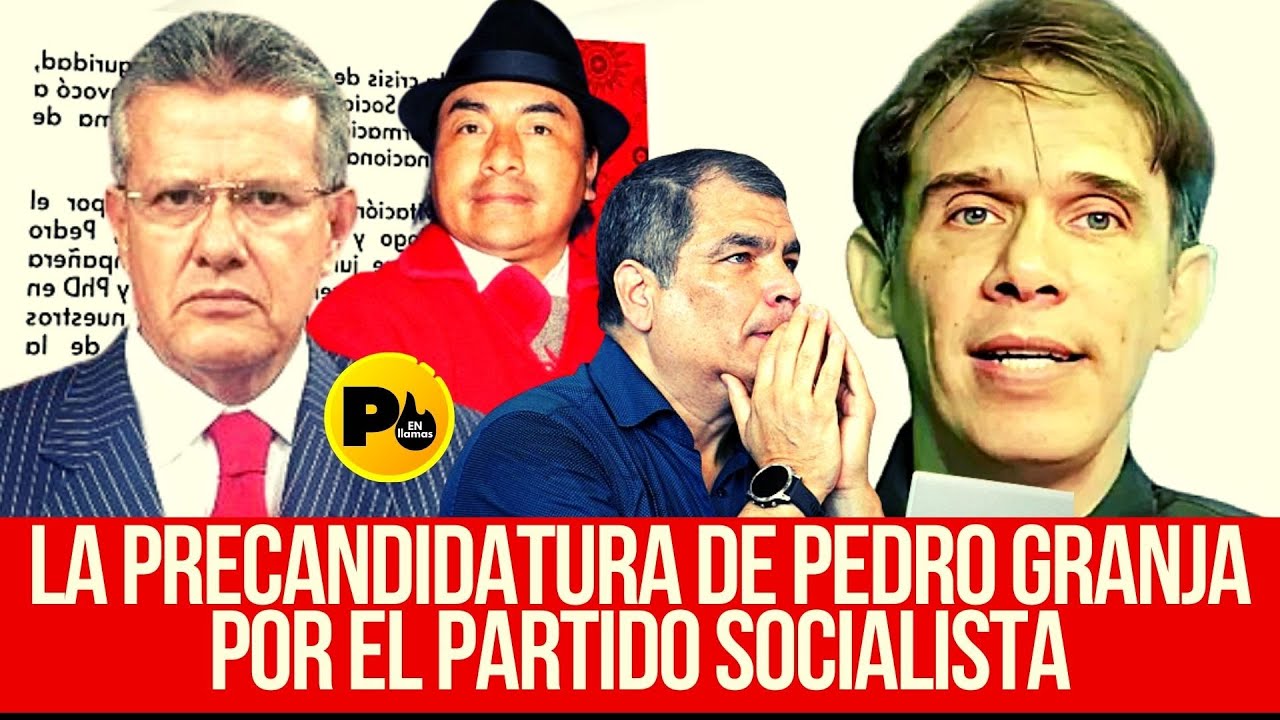 Dr. Augusto Tandazo (Pedro Granja, la precandidatura presidencial por el Partido Socialista Ecuato