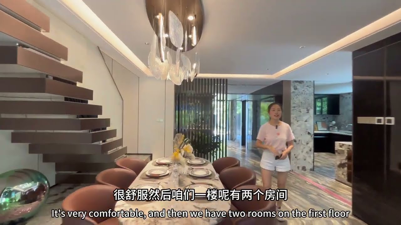 婷姐探盘：长沙二环内带花园的的大别墅