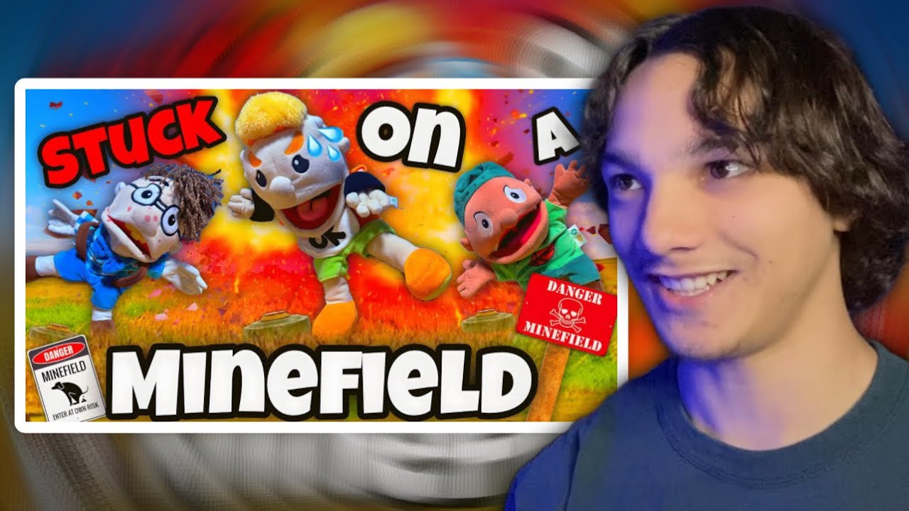 THE CHEF PUPPET OFFICIAL | TCP Video: Stuck On A Minefield! (Reaction)