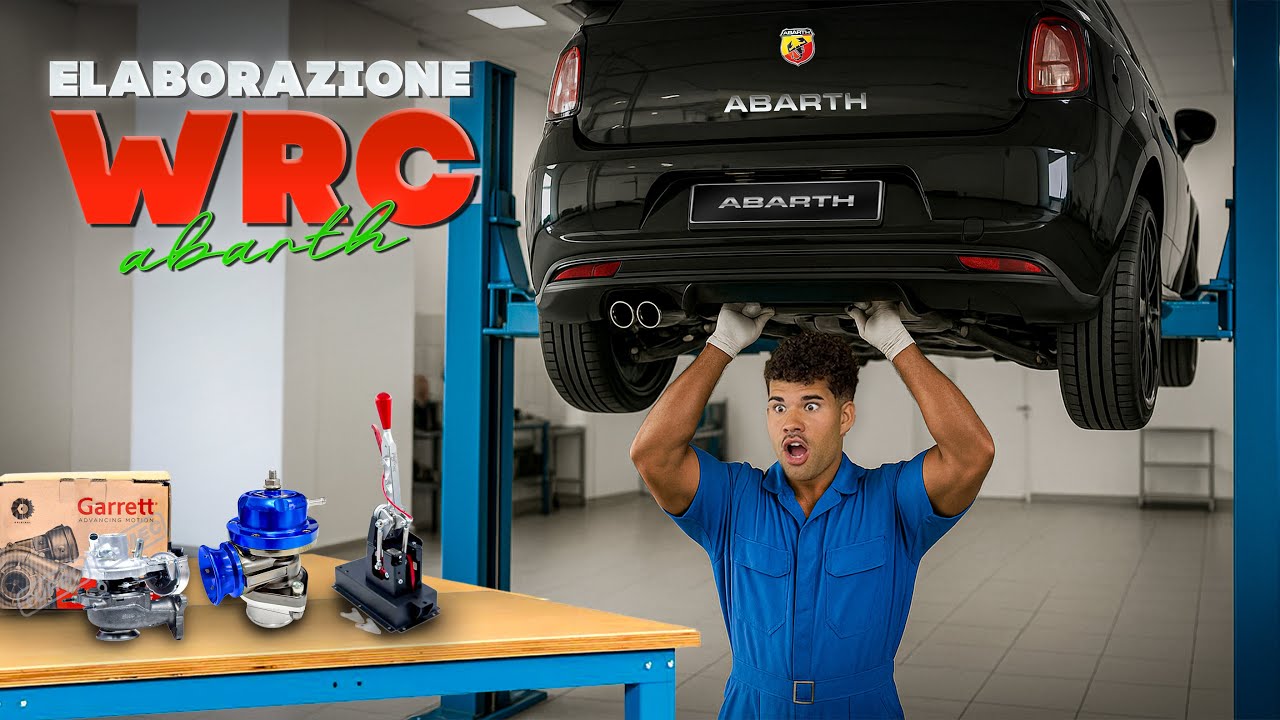 ORA SUONA COME UNA VERA WRC 😍 ABARTH PUNTO ESTREMA EP.4