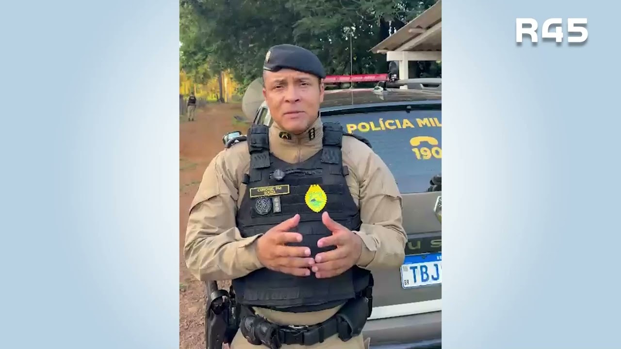 Confronto em Matelândia termina com dois mortos e queda de helicóptero da PM do Paraná
