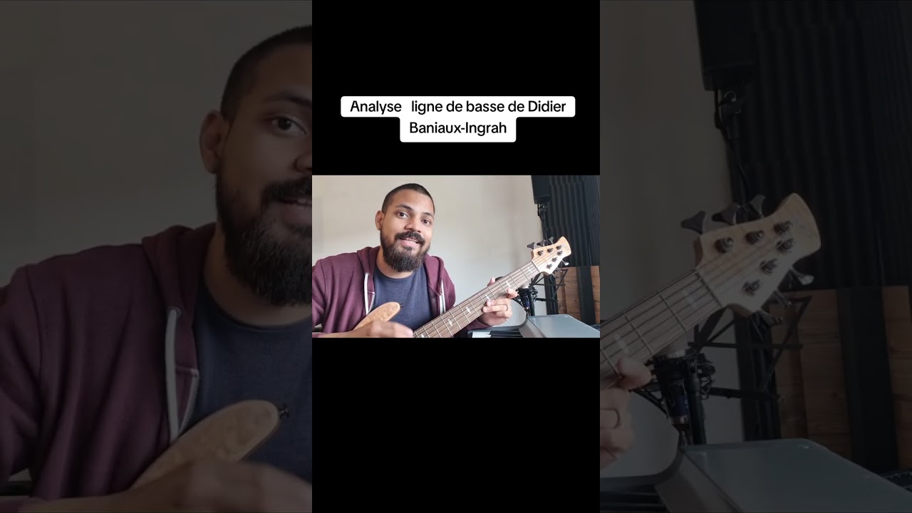 Analyse musicale ligne de basse de Didier Baniaux -Kot Mone Fote de Jason Heerah & Otentik Groove