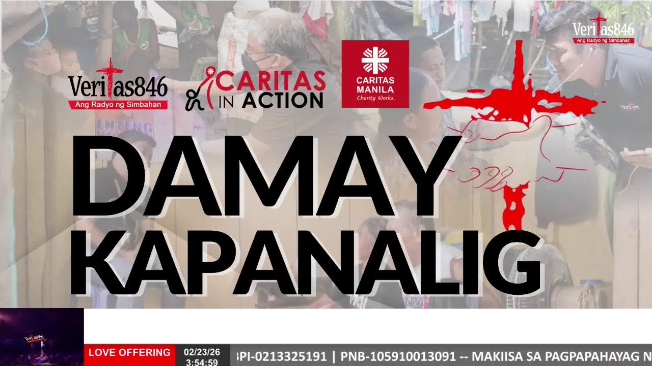 VERITAS PH LIVE STREAM FEBRUARY 23, 2026