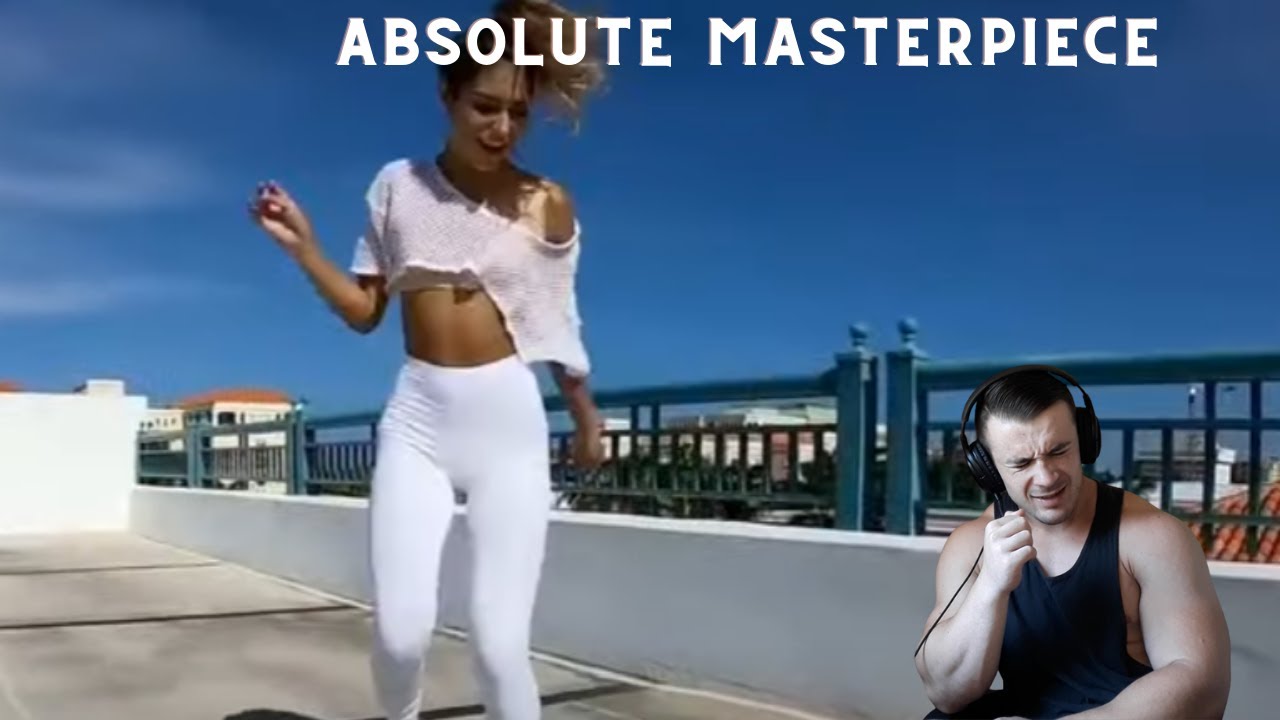 Bodybuilder Reacts - Above The Water - Angelina Jordan