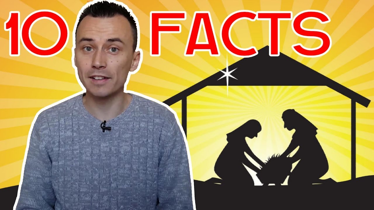 10 INCREDIBLE FACTS About the BIRTH of JESUS CHRIST That Will SURPRISE You !!!