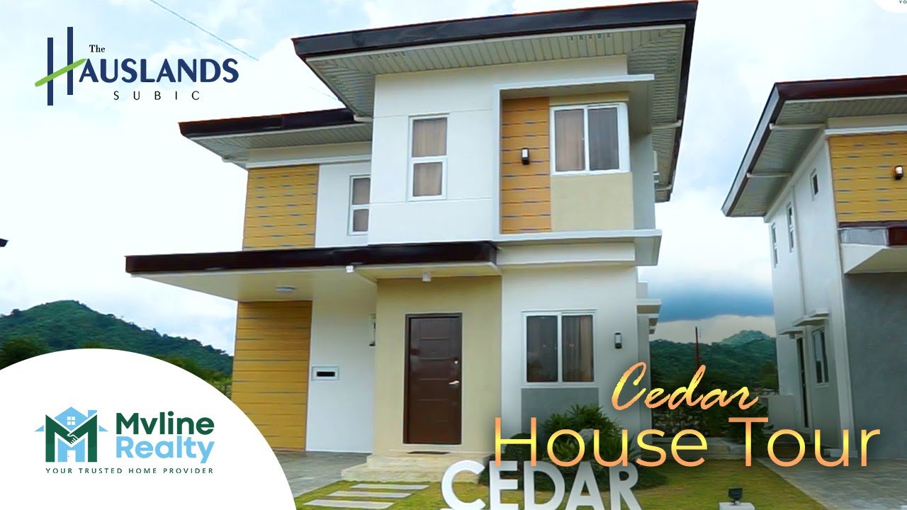Cedar Model Unit House Tour at The Hauslands Subic