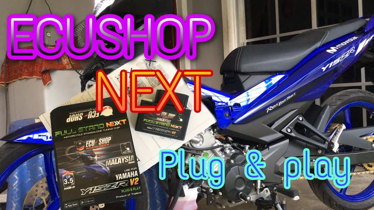 YAMAHA Y15ZR | EXCITER | MX KING -INSTALL ECUSHOP FULLSTAND NEXT