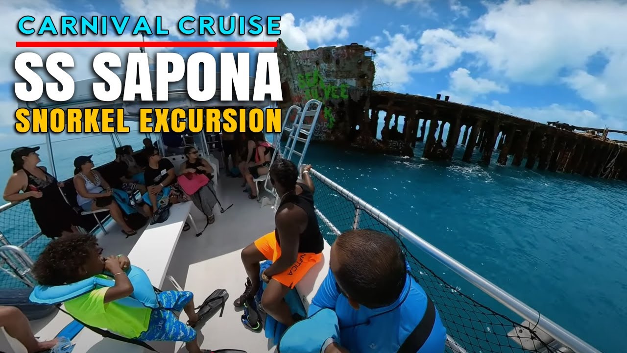 Bimini Shipwreck Snorkeling & Dive: SS Sapona | Resort World Bimini Tour (Shot on Insta360 ONE X2)
